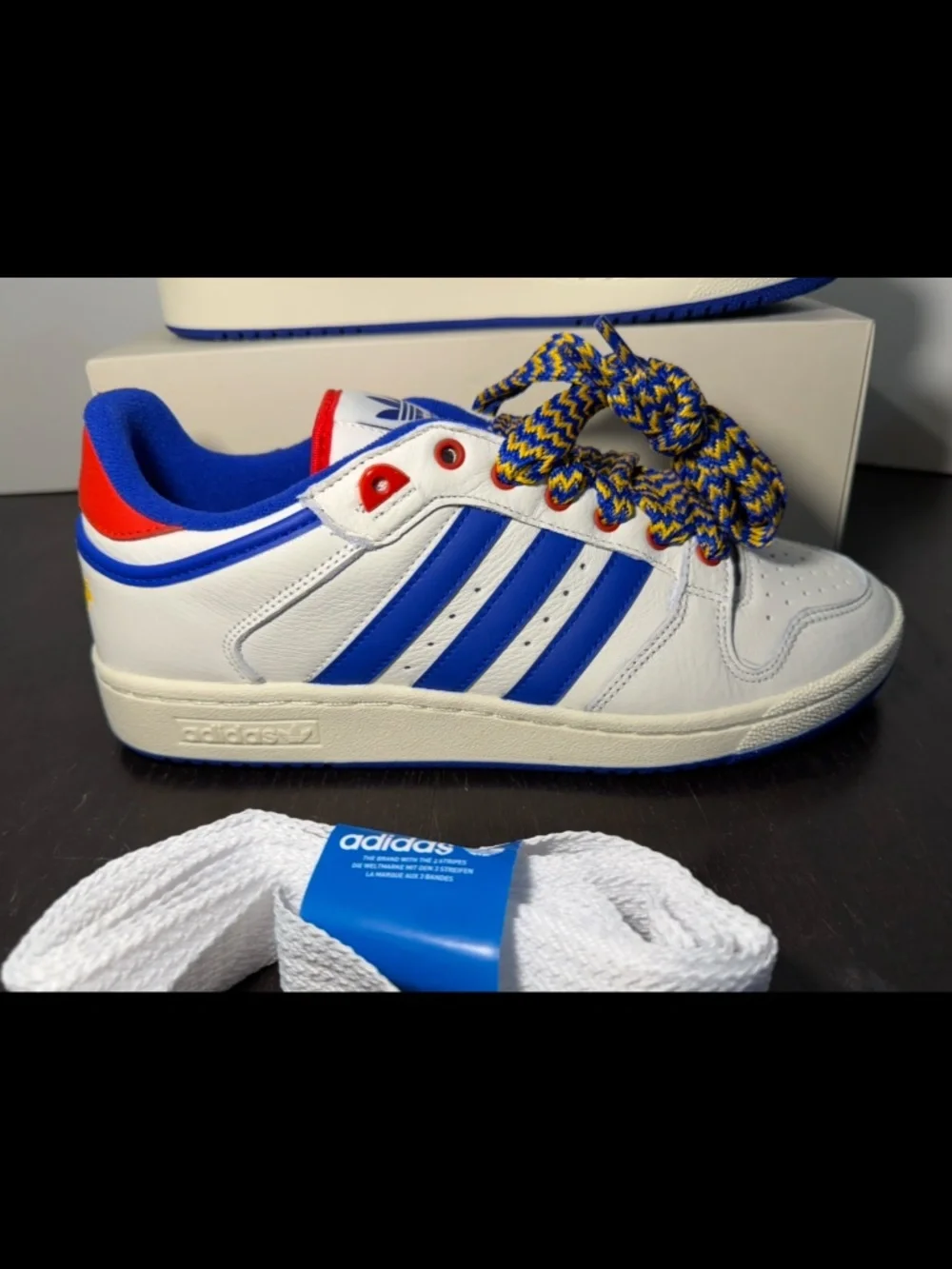 Adidas Centennial RM Low Jalen Green Basketball Sneakers Mens 10/Womans 11